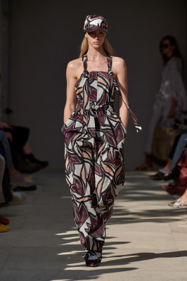 Abby Champion - Salvatore Ferragamo Spring/Summer 2020 Fashion Show in Milan
