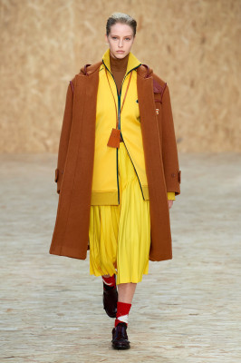 Lacoste Autumn/Winter 2020 Fashion Show in Paris