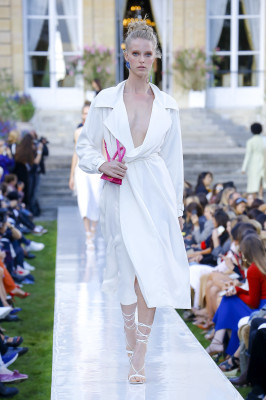 Jacquemus Spring/Summer 2019 Fashion Show in Paris