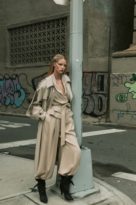 Abby Champion - Alexandre Vauthier Spring/Summer 2021