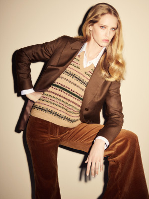 Abby Champion - Massimo Dutti 