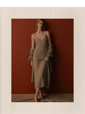 Abby Champion - Massimo Dutti Lingerie Collection 