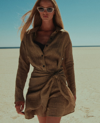 Abby Champion - Massimo Dutti Spring/Summer 2022 Collection