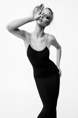 Abby Champion - Alexandre Vauthier Spring/Summer 2021