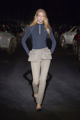 Abby Champion - Coperni Autumn/Winter 2021 Fashion Show in Paris
