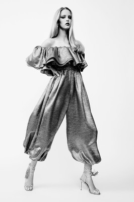 Abby Champion - Alexandre Vauthier Spring/Summer 2021