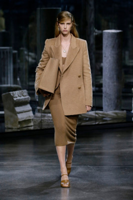 Abby Champion - Fendi Autumn/Winter 2021 Fashion Show in Milan