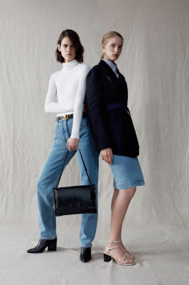 Abby Champion - Salvatore Ferragamo Pre-Fall 2020