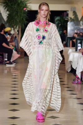 Anna Sui Spring/Summer 2022 Fashion Show in New York