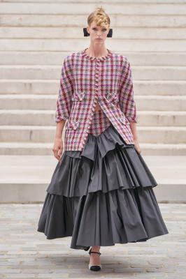 Chanel Haute Couture Fall/Winter 2021 Fashion Show in Paris