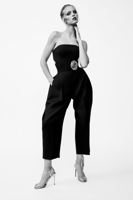 Abby Champion - Alexandre Vauthier Spring/Summer 2021