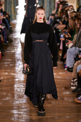Sacai Fall/Winter 2022 Fashion Show in Paris