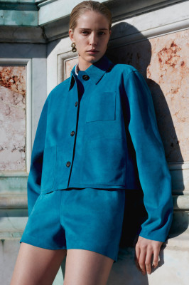 Abby Champion - Salvatore Ferragamo Pre-Fall 2020