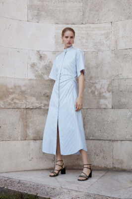 Abby Champion - Salvatore Ferragamo Pre-Fall 2020
