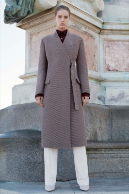 Abby Champion - Salvatore Ferragamo Pre-Fall 2020