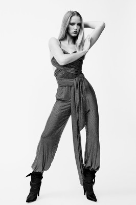 Abby Champion - Alexandre Vauthier Spring/Summer 2021