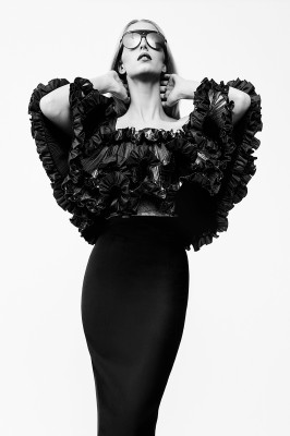 Abby Champion - Alexandre Vauthier Spring/Summer 2021