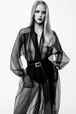 Abby Champion - Alexandre Vauthier Spring/Summer 2021