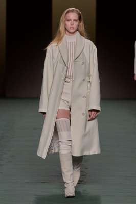 Abby Champion - Hermes Fall/Winter 2022 Fashion Show in Paris
