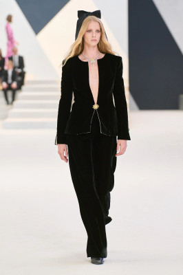 Chanel Fall 2022 Couture Fashion Show in Paris