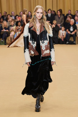 Roberto Cavalli Fall/Winter 2023 Fashion Show in Milan