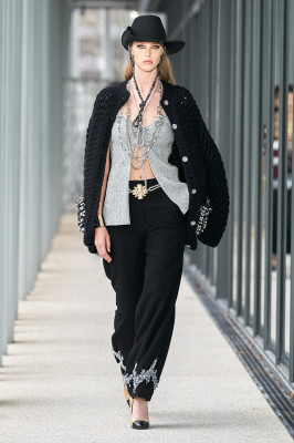 Chanel Pre-Fall 2022 Show in Paris 
