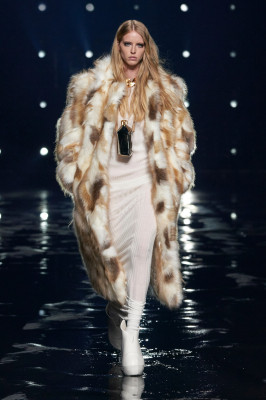 Abby Champion - Givenchy Autumn/Winter 2021 Fashion Show in Paris