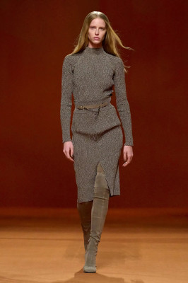 Abby Champion - Hermes Fall/Winter 2023 Fashion Show in Paris 