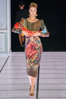Moschino Fall/Winter 2022 Fashion Show in Milan
