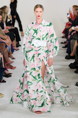 Carolina Herrera Spring/Summer 2023 Fashion Show in New York