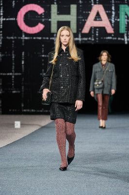Chanel Fall/Winter 2022 Fashion Show in Paris