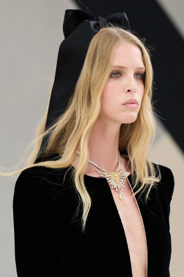 Chanel Fall 2022 Couture Fashion Show in Paris