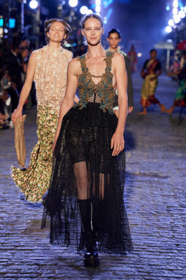 Vogue World Fall 2022 Fashion Show in New York