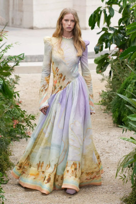 Abby Champion - Zimmermann Spring/Summer 2023 Fashion Show in New York