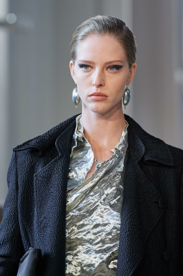 Abby Champion - Altuzarra Autumn/Winter 2020 Fashion Show in Paris