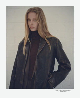 Abby Champion - Harpers Bazaar USA April 2022