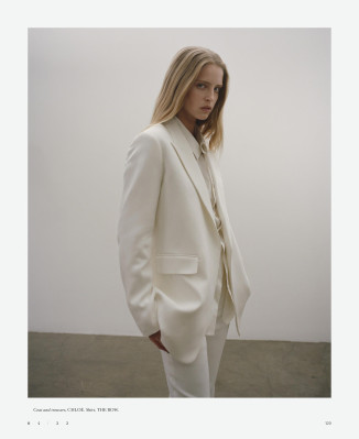 Abby Champion - Harpers Bazaar USA April 2022