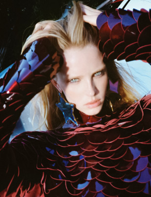 Abby Champion ~ AnOther Magazine #47 F/W 2024 by Brianna Capozzi