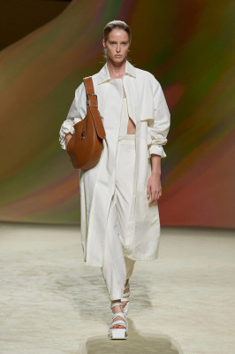 Abby Champion - Hermes Spring/Summer 2023 Fashion Show in Paris