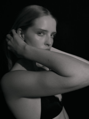 Abby Champion - Massimo Dutti Lingerie Collection 