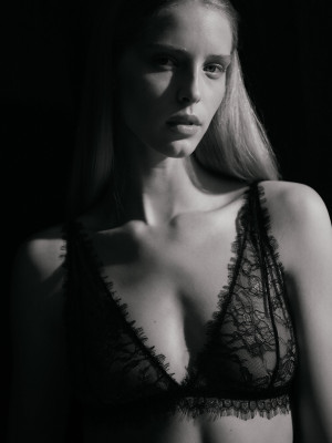 Abby Champion - Massimo Dutti Lingerie Collection 