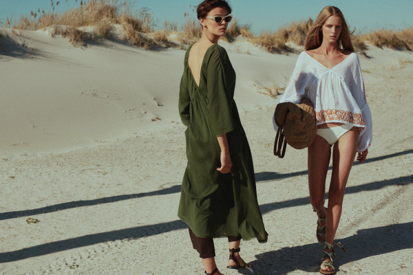 Abby Champion - Massimo Dutti Spring/Summer 2022 Collection