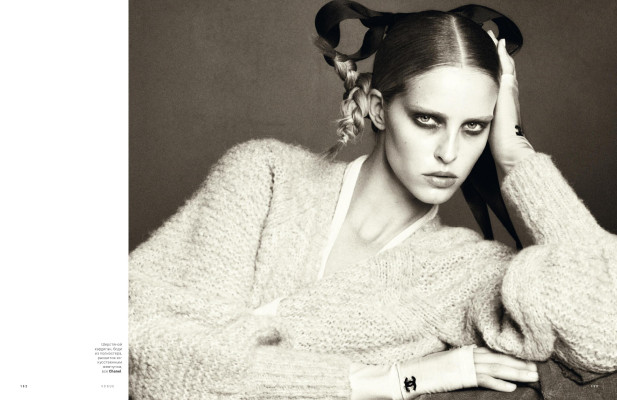 Abby Champion - Vogue Russia 2021