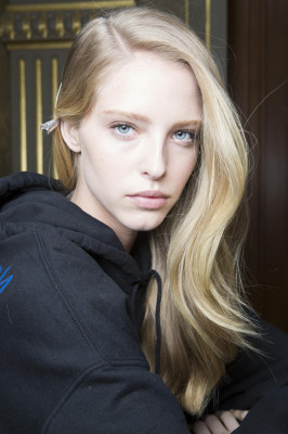 Abby Champion - Balmain Autumn/Winter 2019 Fashion Show in Paris