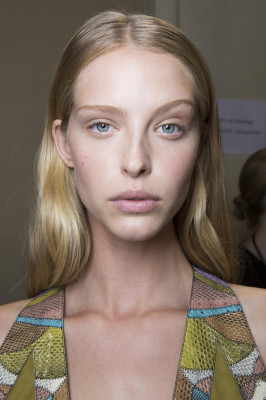Abby Champion - Bottega Veneta Spring/Summer 2018 Fashion Show in Milan
