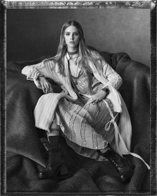 Abby Champion - Zara Spring/Summer 2020 Campaign