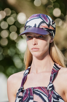 Abby Champion - Salvatore Ferragamo Spring/Summer 2020 Fashion Show in Milan