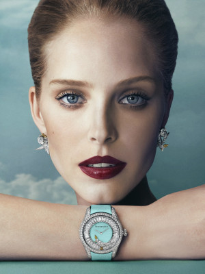 Abby Champion ~ Tiffany & Co. High Jewelry 2025 Campaign by Carlijn Jacobs 