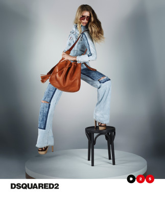 Abby Champion - Dsquared2 Spring/Summer 2020 Collection