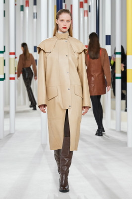 Hermes Autumn/Winter 2020 Fashion Show in Paris